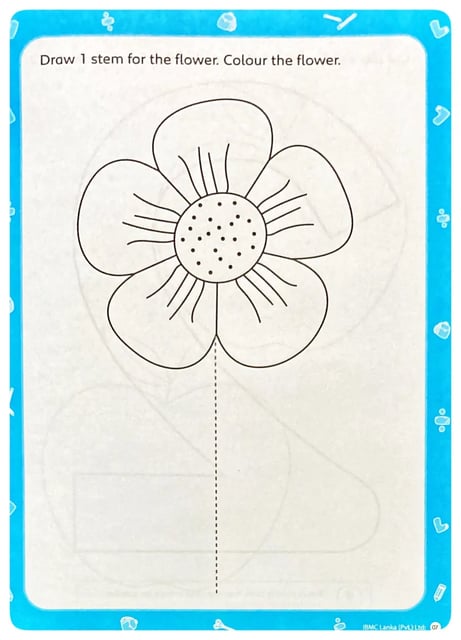 Preschool Scholar Stage 1 - Numbers inside view