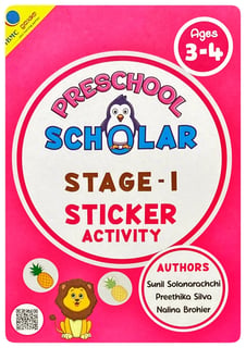 Preschool Scholar Stage 1 - Sticker Activity