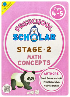 Preschool Scholar Stage 2 - Math Concepts