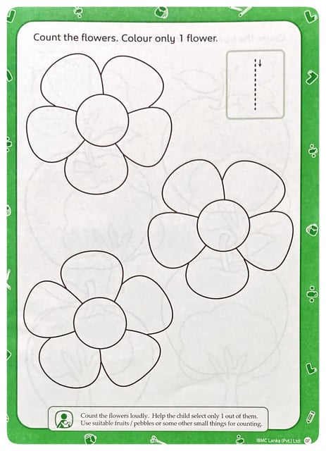 Preschool Scholar Stage 2 - Numbers inside view