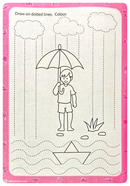 Preschool Scholar Stage 2 - Pencil Control inside view