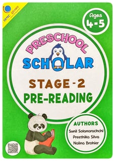 Preschool Scholar Stage 2 - Pre Reading