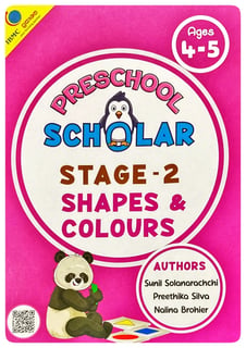 Preschool Scholar Stage 2 - Shapes and Colours