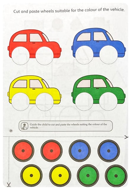Preschool Scholar Stage 2 - Shapes and Colours inside view