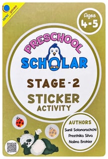 Preschool Scholar Stage 2 - Sticker Activity