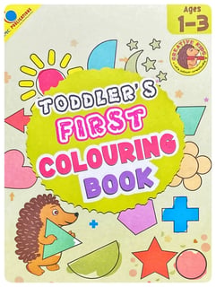 Toddler's First Colouring Book
