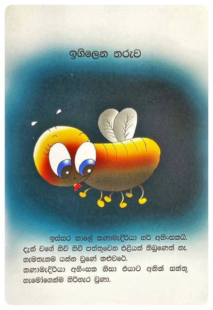 ඉගිලෙන තරුව | Igilena Tharuwa inside view