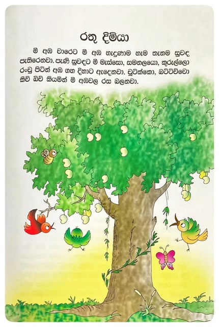 රතු දිමියා | Rathu Dimiya inside view