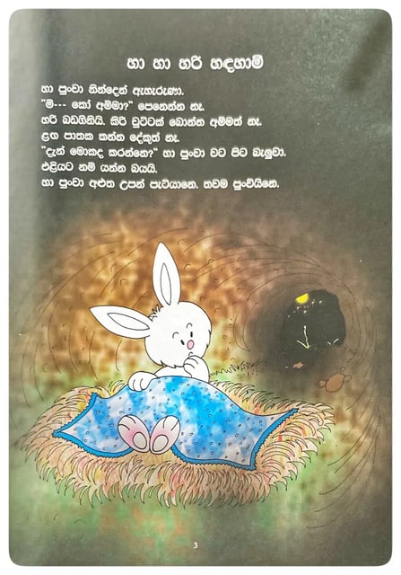 හා හා හරි හඳහාමී | Ha Ha Hari Handahami inside view