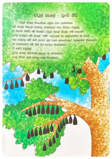 වවුල් කැලේ | Wawul Kele inside view