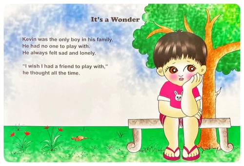It's A Wonder inside view