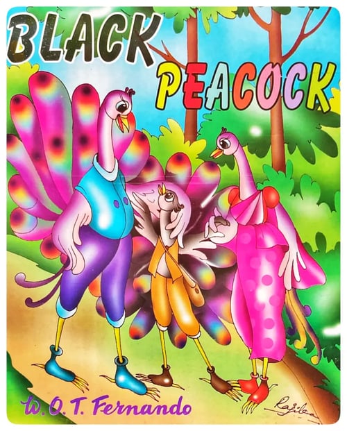 Black Peacock cover