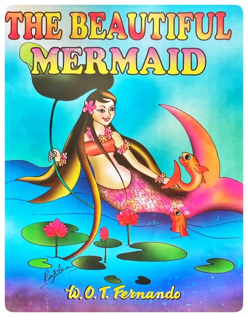The Beautiful Mermaid cover