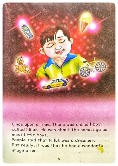 Niluk's Friends inside view