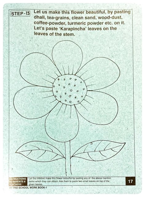 My Pre-school Work Book 1 inside view