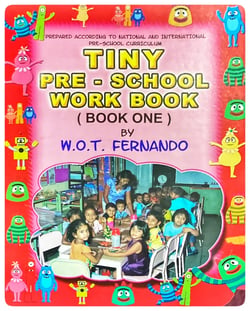 Tiny Pre-school Work Book 1