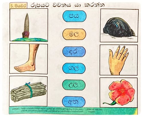 හෙළ බස හා සතුට (1 වසර - A) | Hela Basa Ha Sathuta 1A inside view