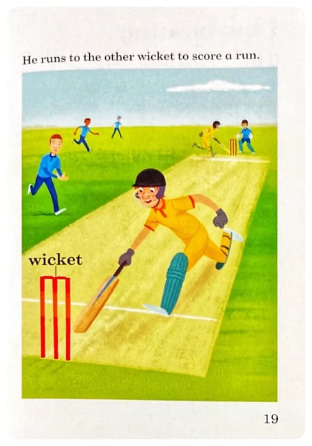 I am a Cricketer inside view