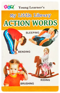 My Little Library Action Words