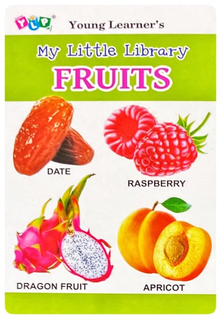 My Little Library Fruits cover
