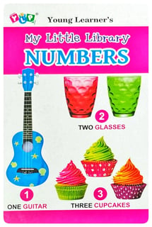 My Little Library Numbers
