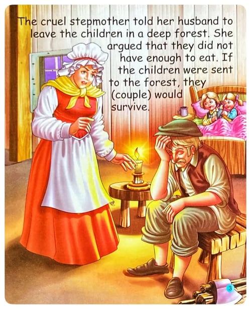 Hansel and Gretel inside view