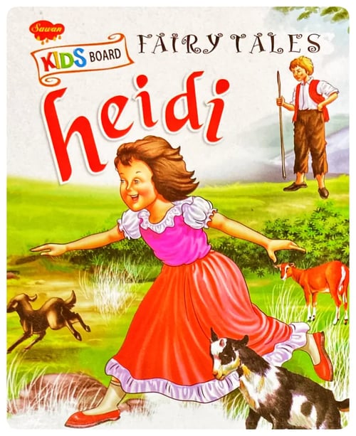 Heidi cover