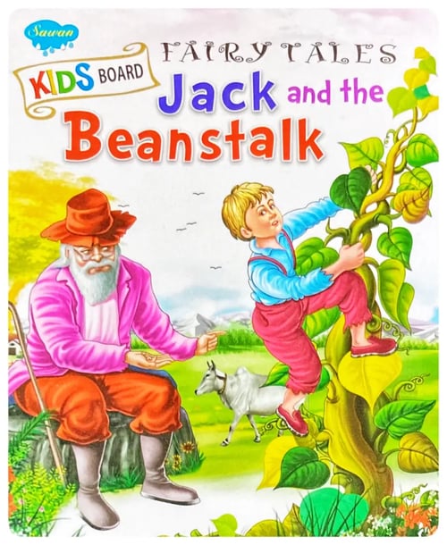 Jack and the Beanstalk cover