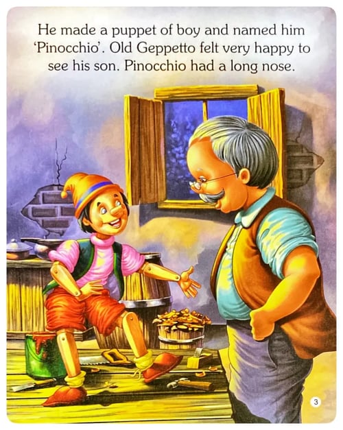 Pinocchio inside view