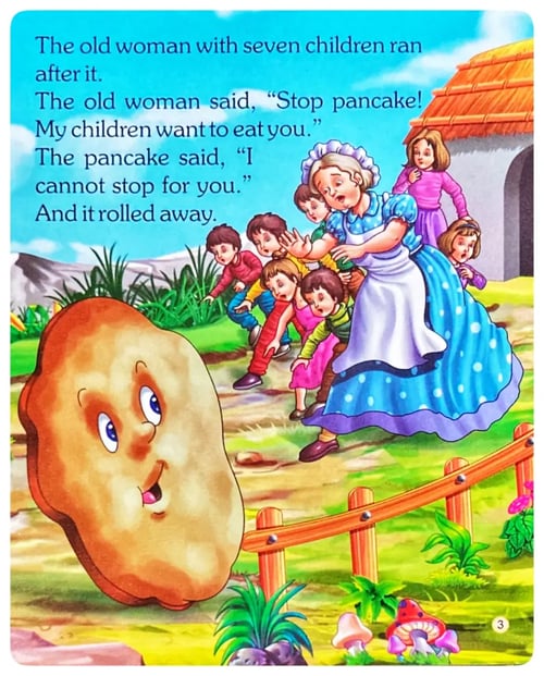 The Big Pancake inside view