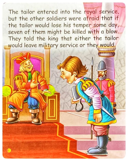 The Bold Little Tailor inside view