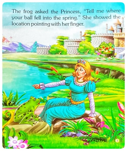 The Frog Prince inside view