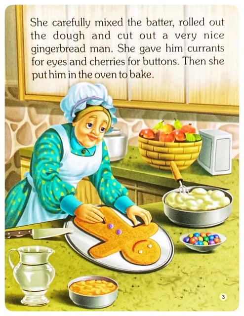 The Gingerbread Man inside view