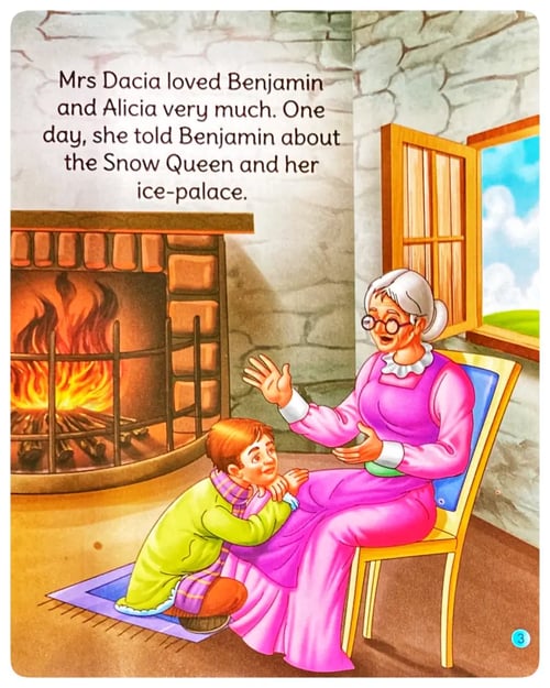 The Snow Queen inside view