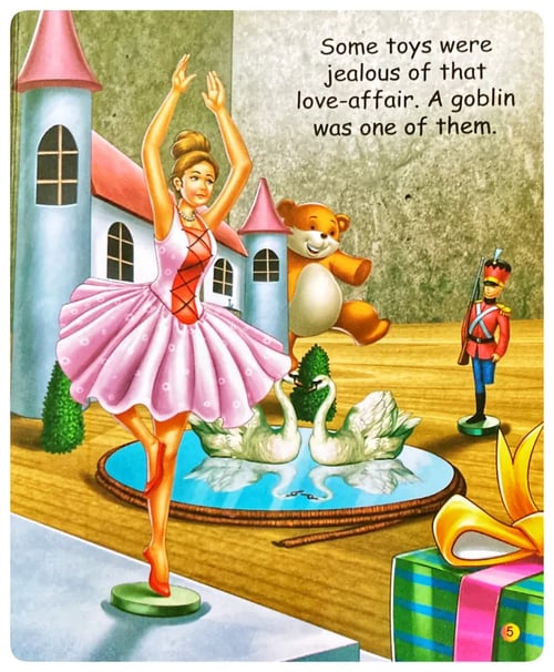 The Steadfast Tin Soldier inside view