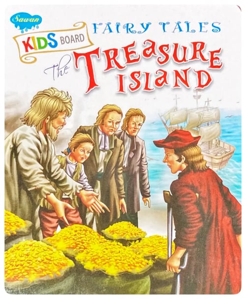 The Treasure Island cover