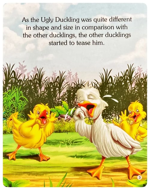 The Ugly Duckling inside view