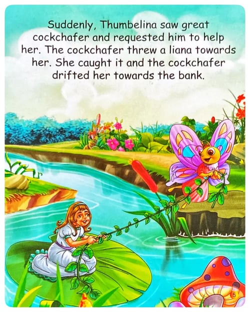 Thumbelina inside view