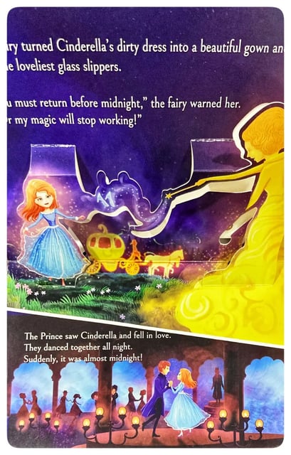 Cinderella inside view