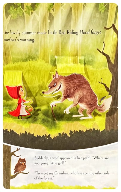 Little Red Riding Hood | Wonder House Books | පොත් පැංචා [Poth Pancha]