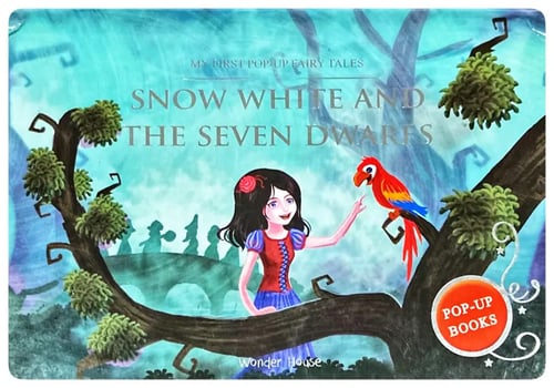 Snow White And The Seven Dwarfs cover