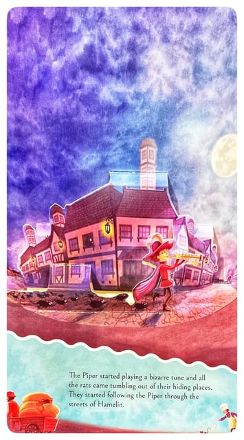 The Pied Piper Of Hamelin inside view