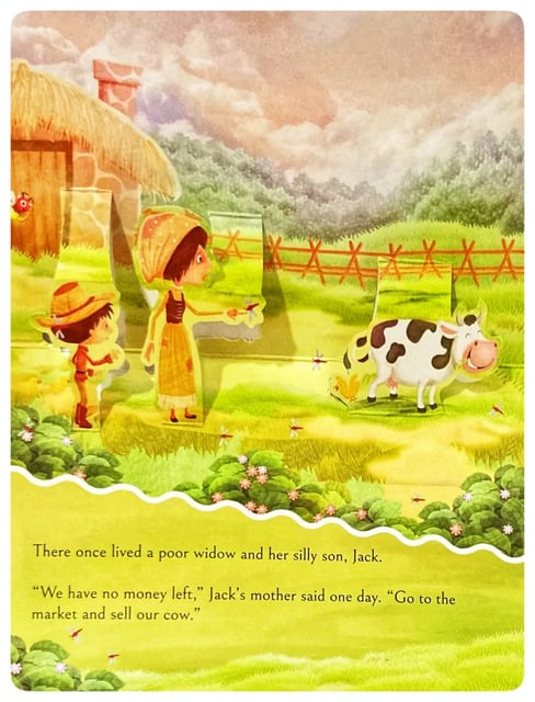Jack And The Beanstalk inside view