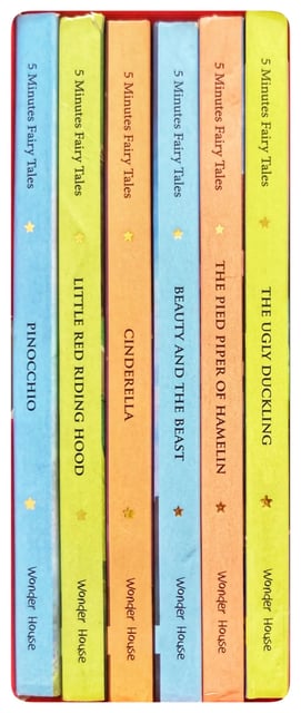 5 Minutes Fairy Tales inside view