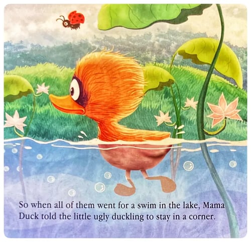 The Ugly Duckling inside view