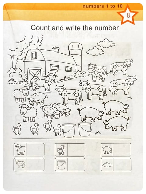 Primary Mathematics - Stage 0 image