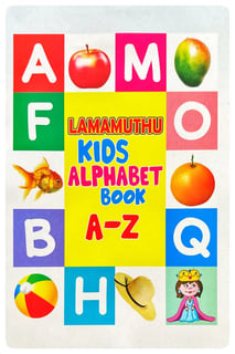 Lamamuthu Kids Alphabet Book