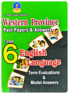 English Language Grade 6 Pepers