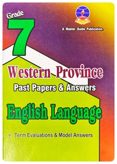 English Language Grade 7 Pepers