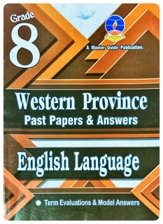English Language Grade 8 Pepers
